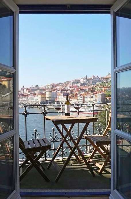 Локация для фото-прогулки в Порту: Velha Porto