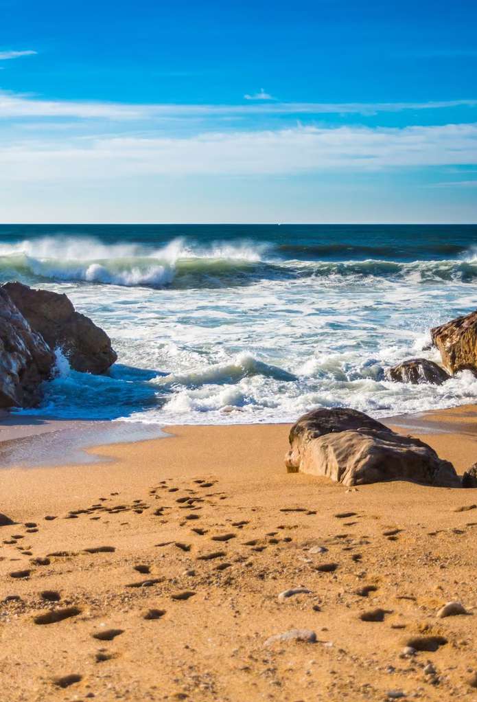 Локация для фото-прогулки в Порту: Oceano Atlântico