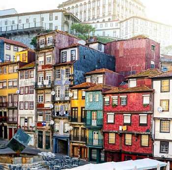 Локация для фото-прогулки в Порту: Ribeira
